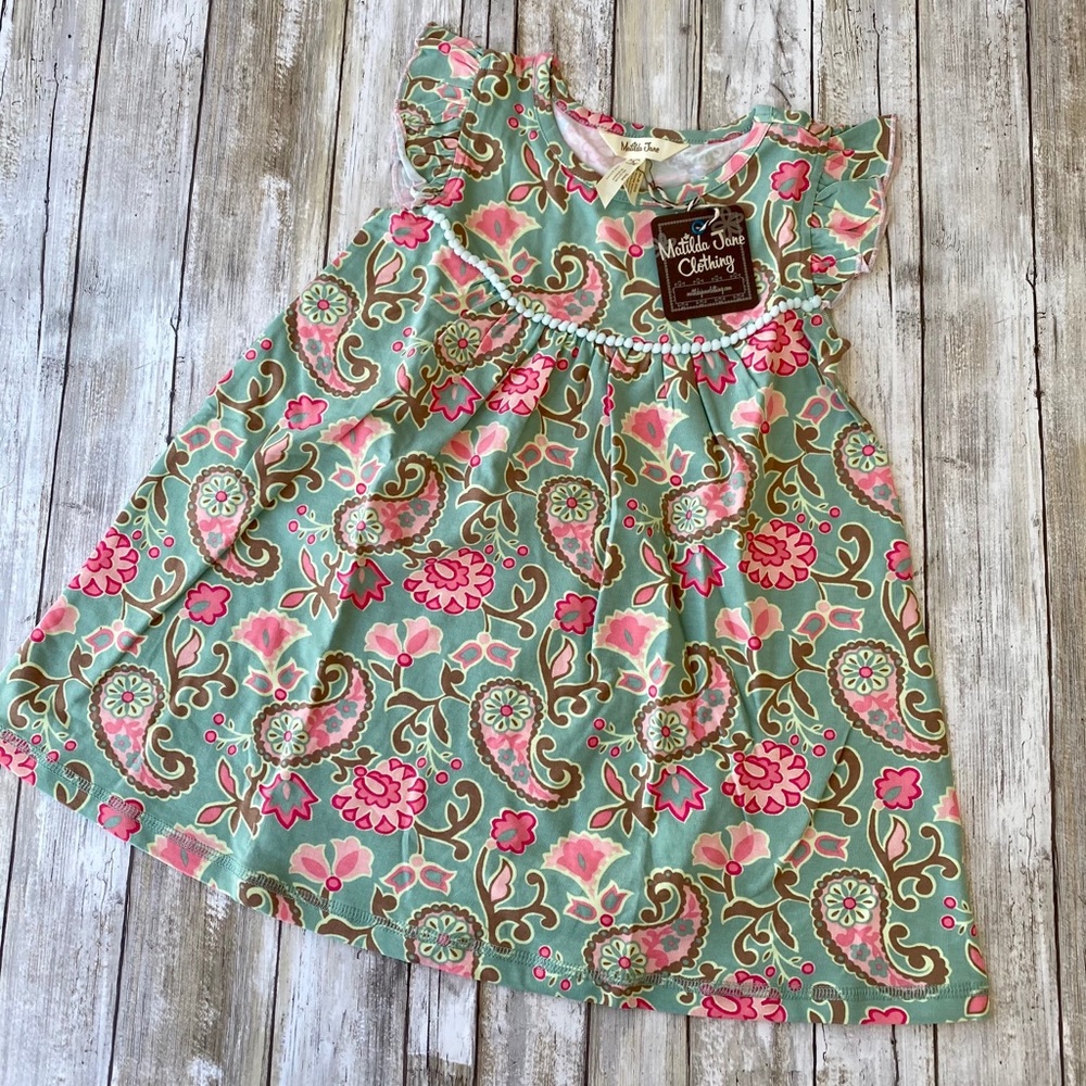 NWT Matilda Jane Growing Season Pearl Dress
